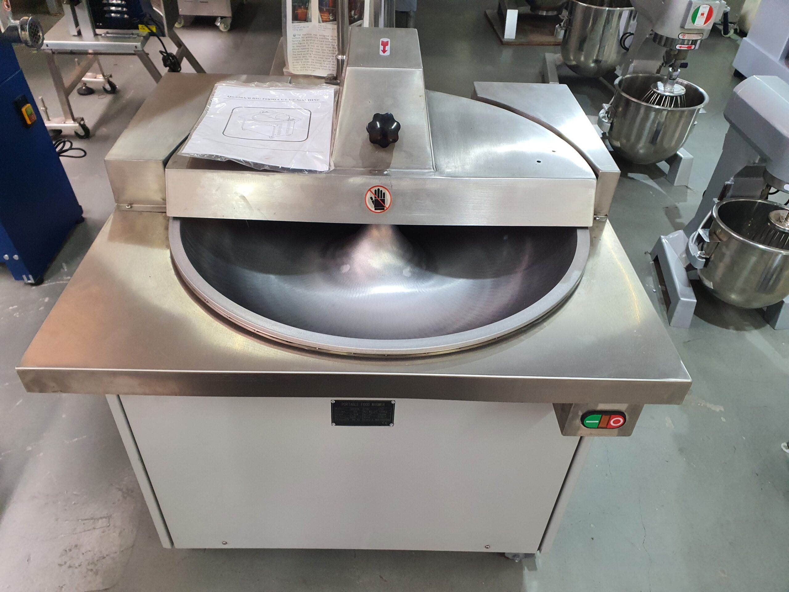 20l bowl cutter front image in store