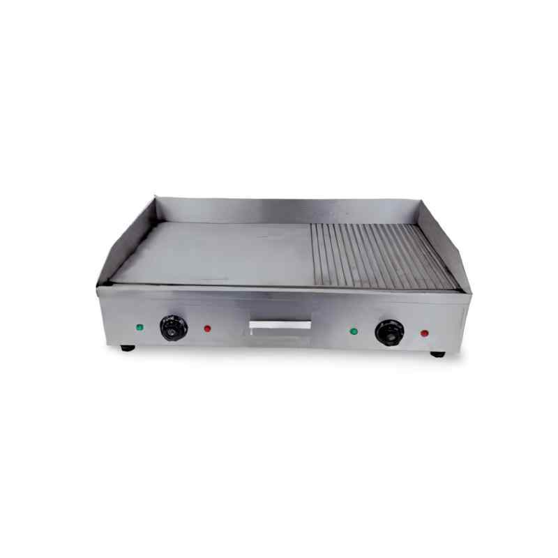 HEG 822A ELECTRIC GRIDDLE AND GROOVE 1