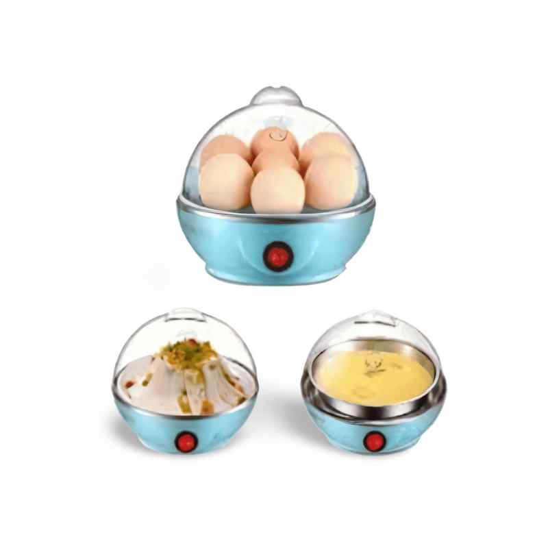 Travel Pot with egg boiler