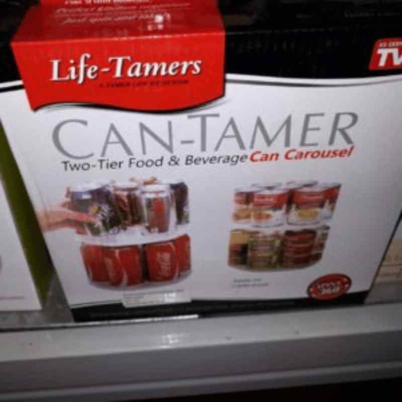 can tamer