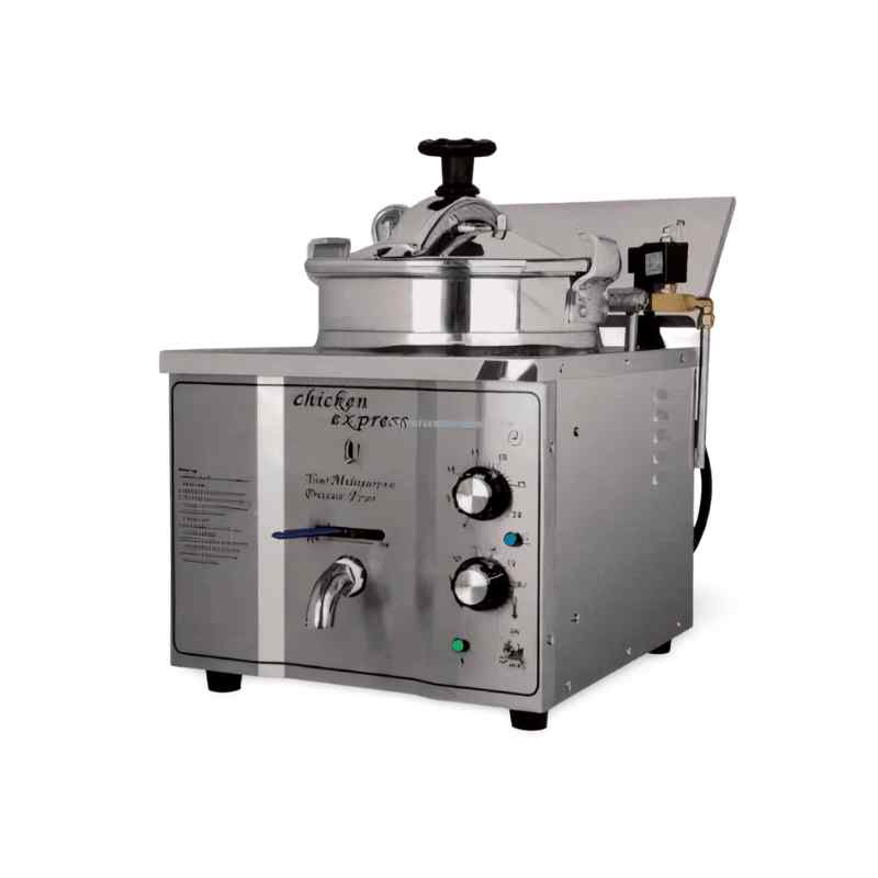 electric pressure fryer counter top