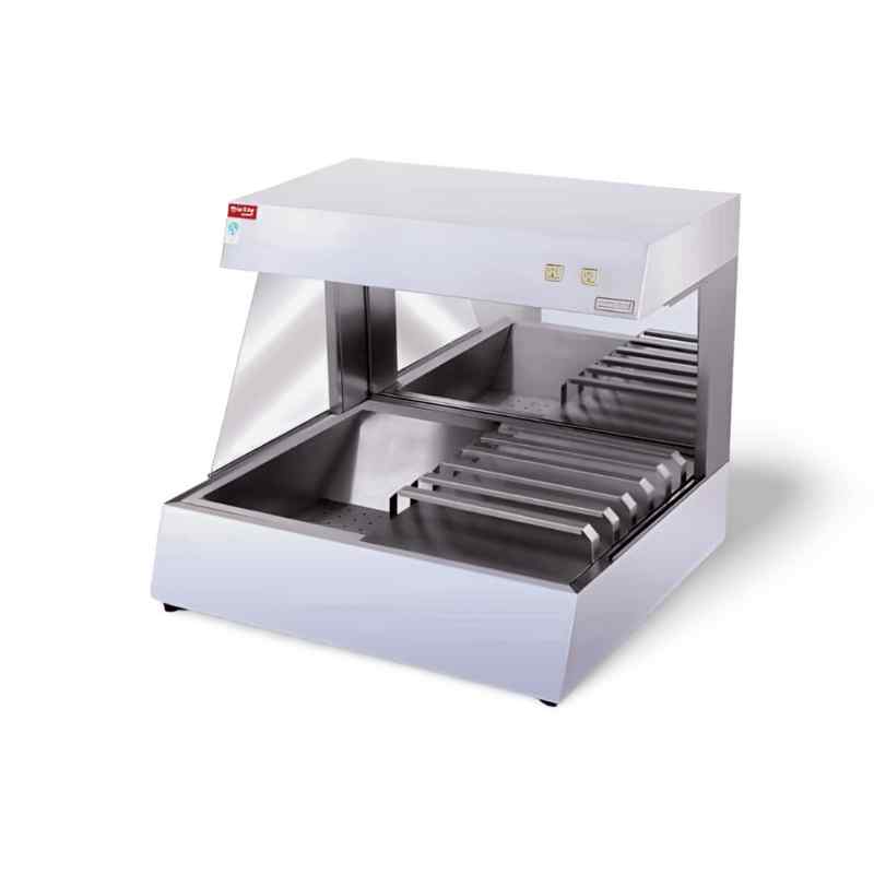french fries display warmer counter top 1
