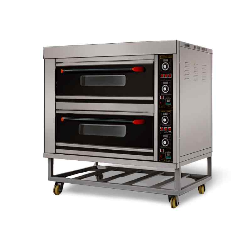 hgo 40 gas 2 deck 4 tray oven