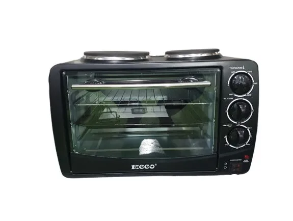 2 Plate Stove with oven jpg
