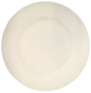22169 PLATE DINNER WHITE CATERING