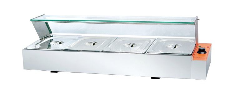 4 division bain marie with sneez guard south africa