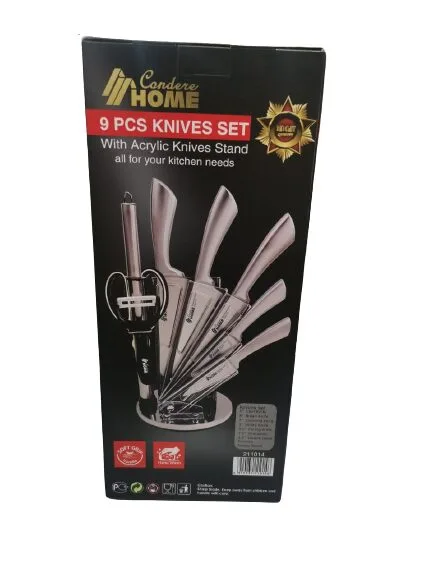9pc Knife Set with Acrylic Stand jpg