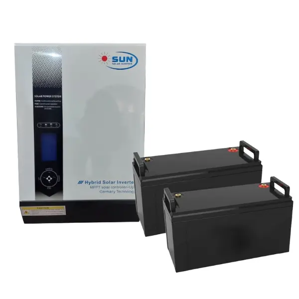 Business Hybrid Solar Inverter 4 Hour Kit jpg