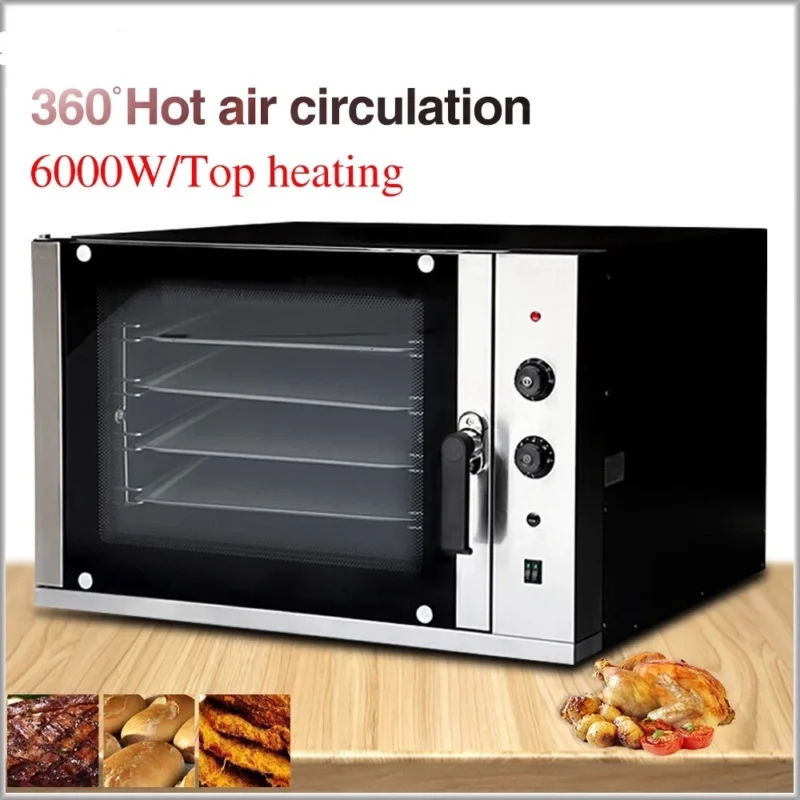 Commercial Large Capacity Electric Baking Oven