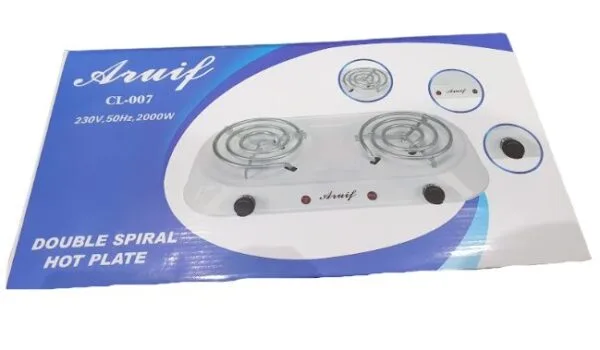 Double Spiral Hot Plate jpg