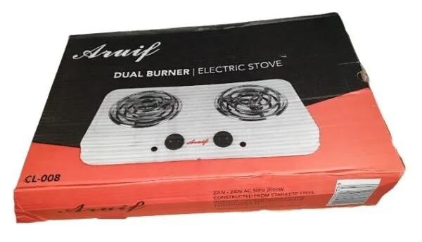 Dual Burner Electric Stove jpg