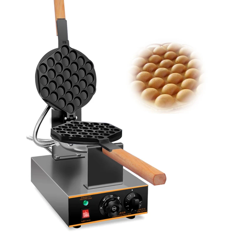 directly factory price Commercial electric 110V 220V Non stick bubble egg waffle maker machine eggettes bubble.jpg