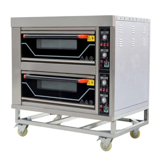 Electrical 2 Deck 4 Tray Oven Heo-24