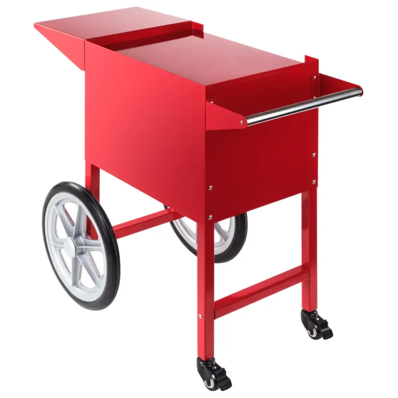 royal catering popcorn machine trolley