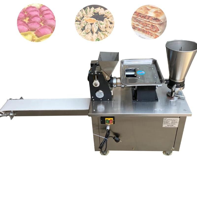 Automatic Dumpling Maker Machine Shrimp High Quality Dimsum Momo Dumpling Ravioli Making Machine Edited