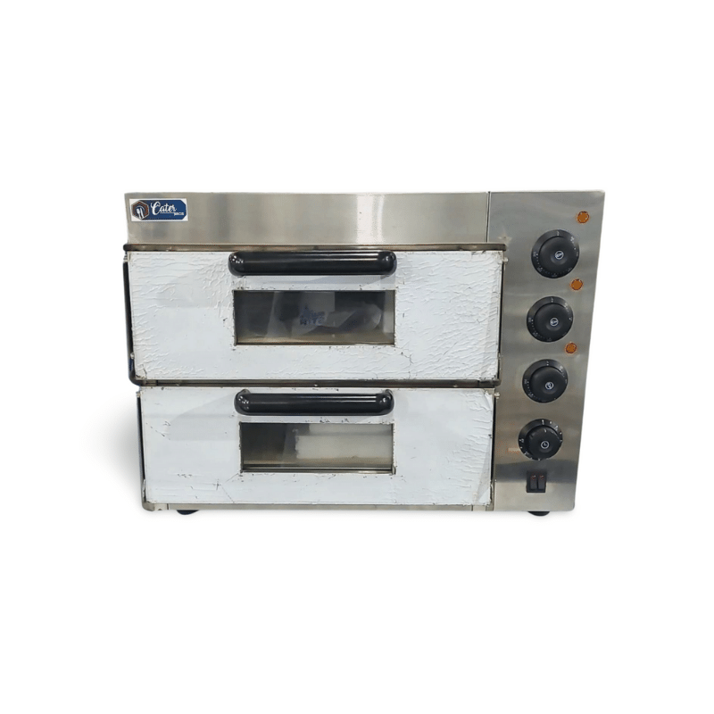 HEP1 2 Electric 2 Deck Pizza Oven