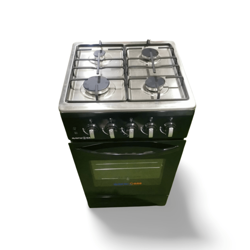 safy gas stove four burner