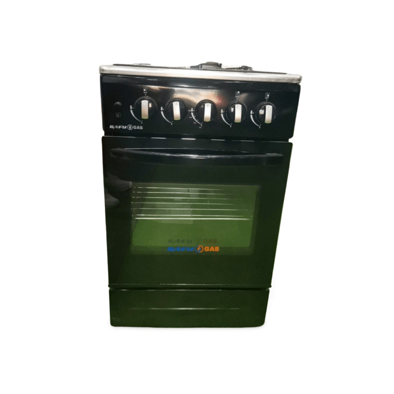 safy gas stove integrated oven