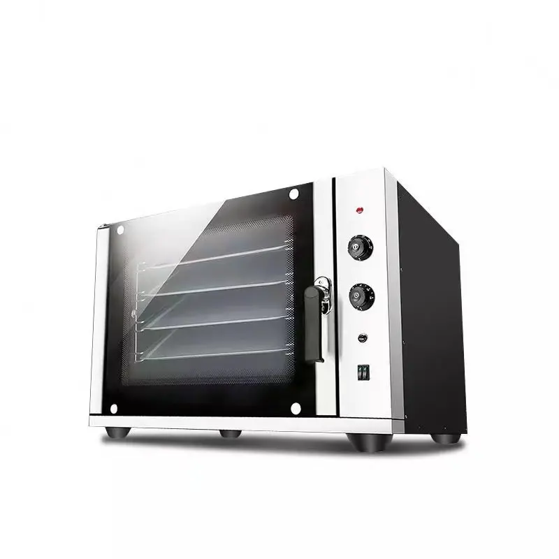 4-trays-electric-convection-oven