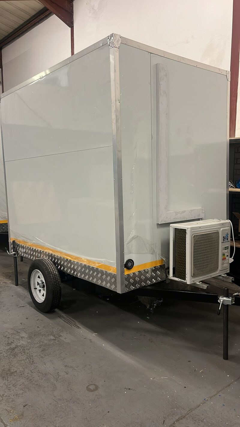 mobile chiller room