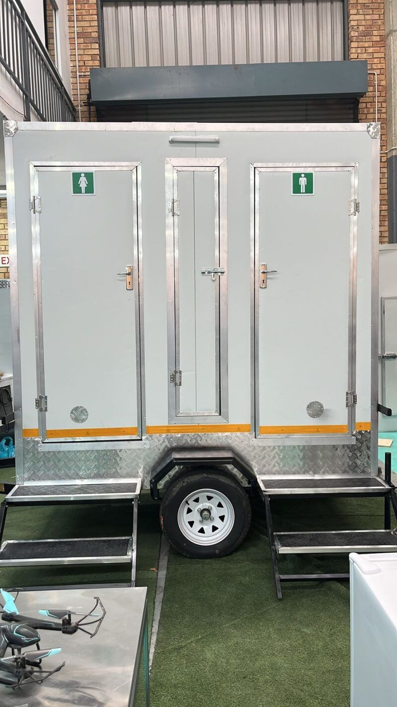 vip portable toilet