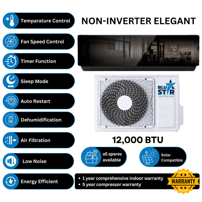 12000btu-Non-inverter-elegant