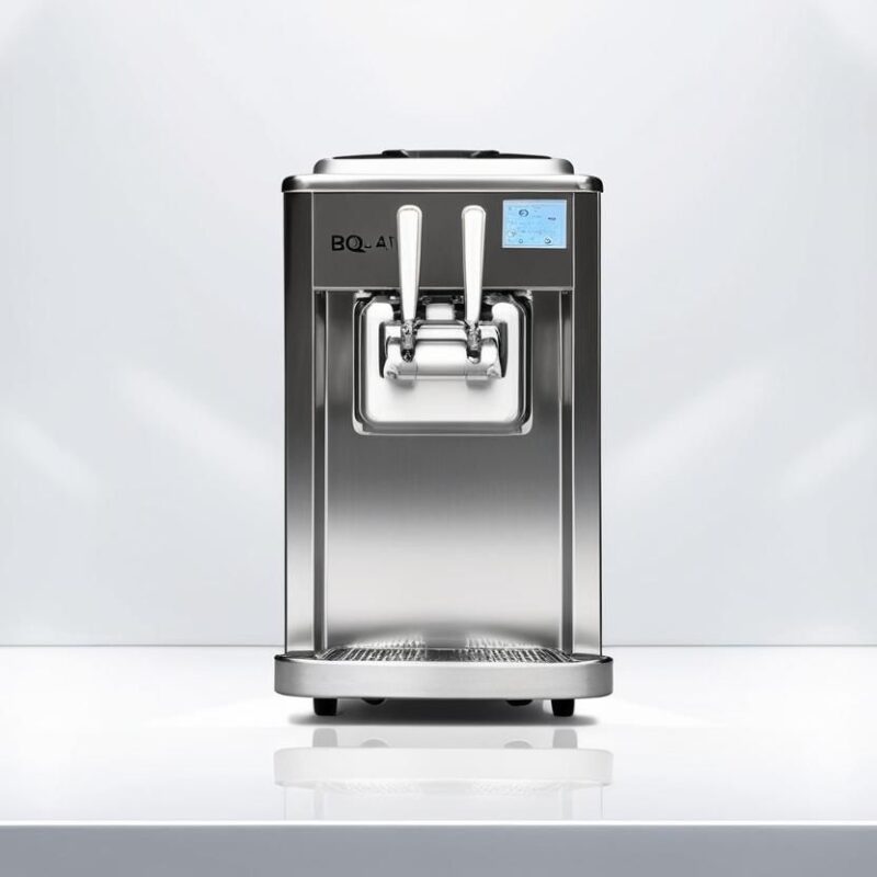 BQL-A11 Compact Ice Cream Machine - High-Efficiency, Single-Flavor Model